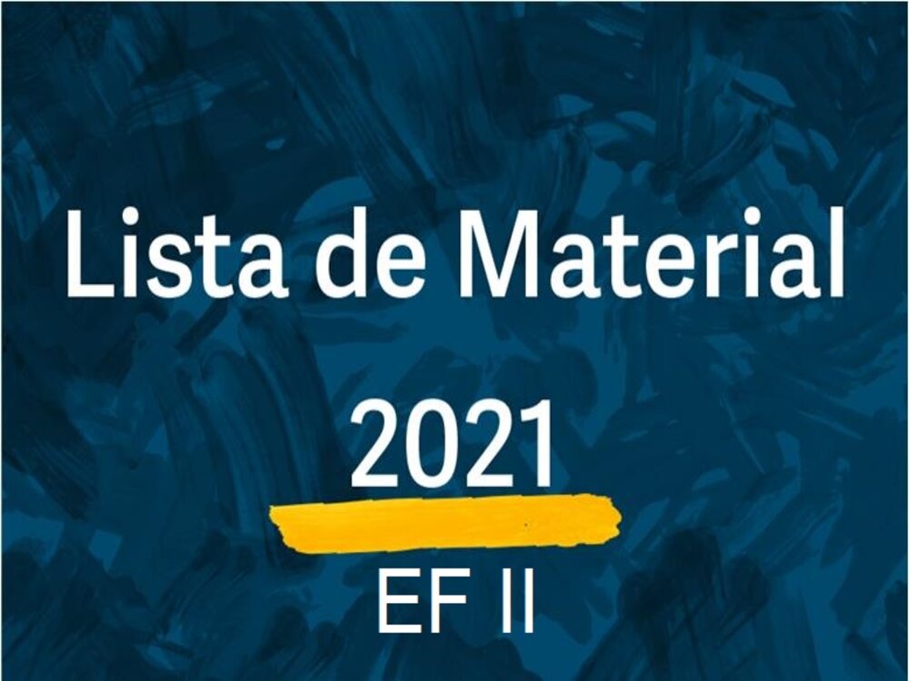 Lista Material EFII 2021