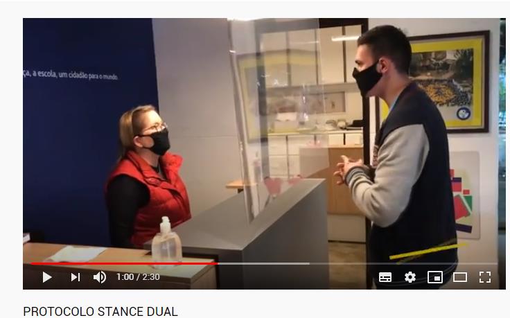 Protocolo Stance de Segurança e Saúde