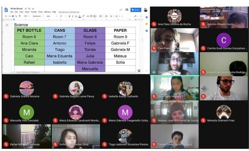 Padlet - 5ºano