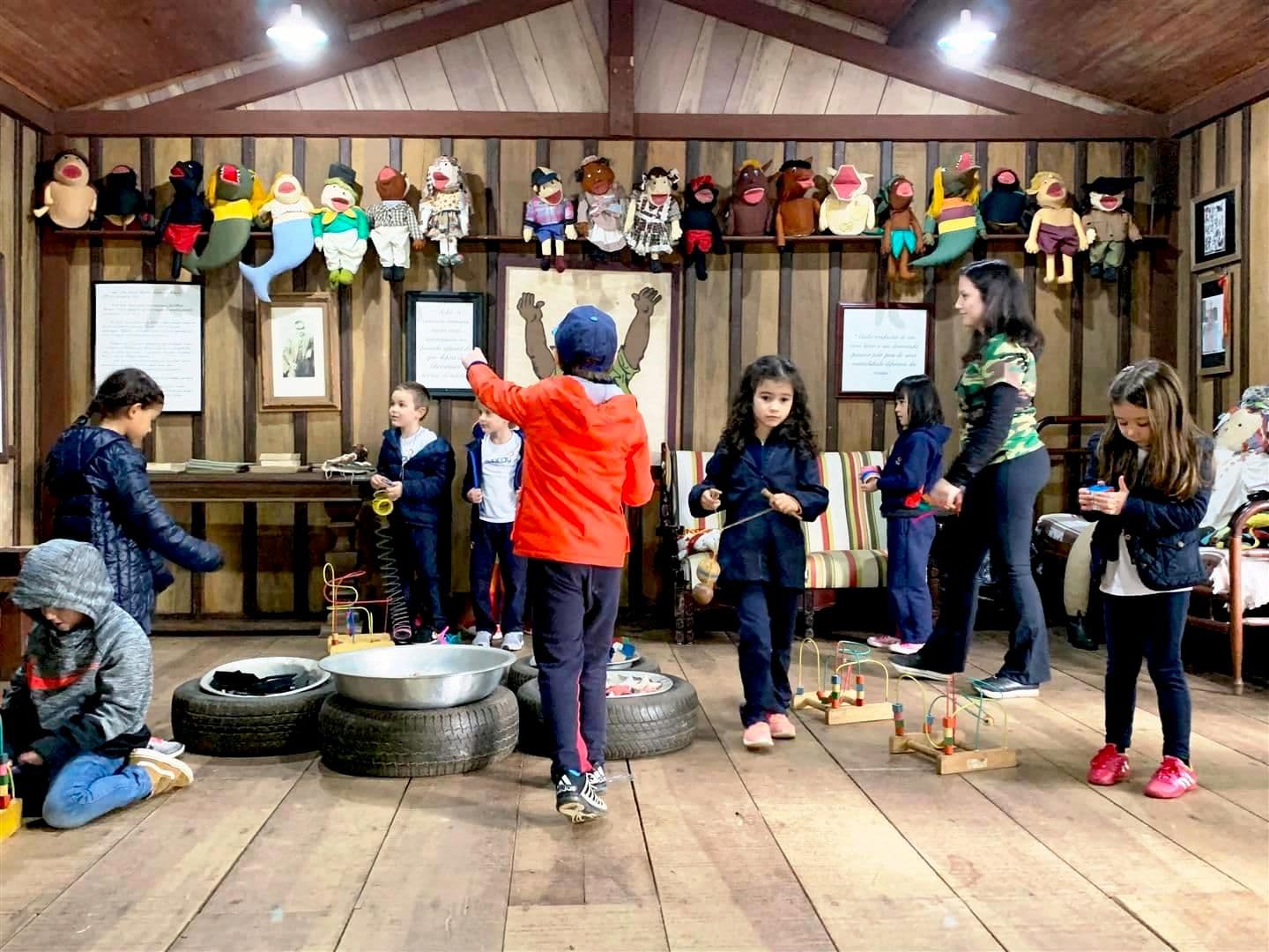 Saídas Pedagogicas