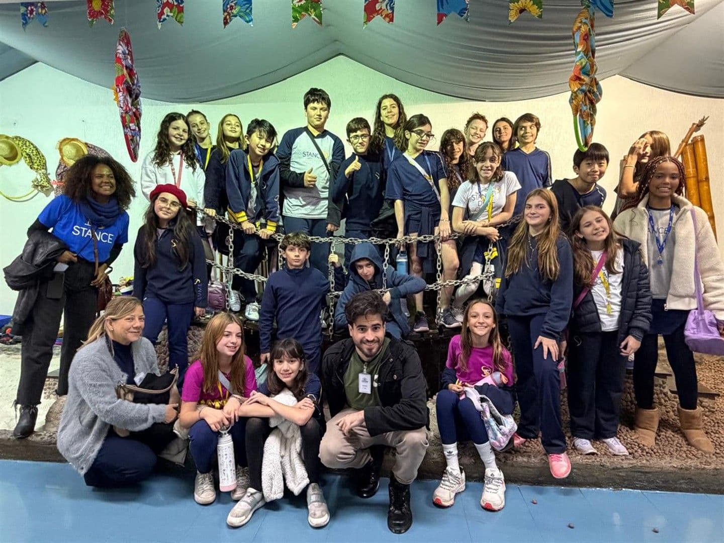 Projeto Social do 6º ano da Stance Dual School: Visita à Laramara