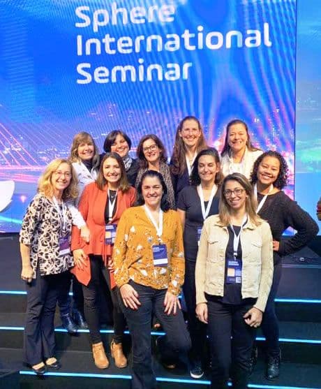 Stance em Congresso Internacional