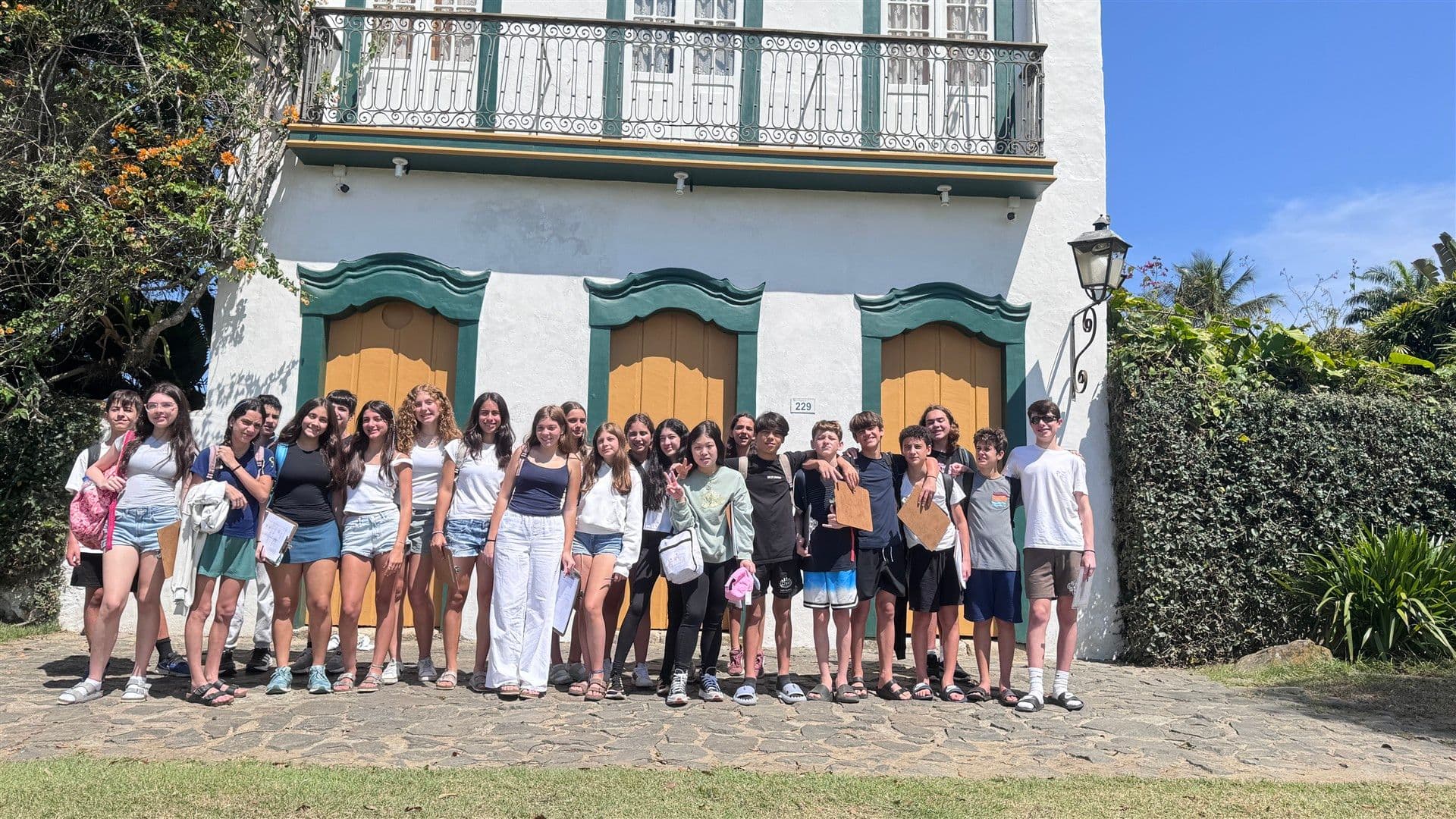 Viagem Pedagógica a Paraty - 8º Ano