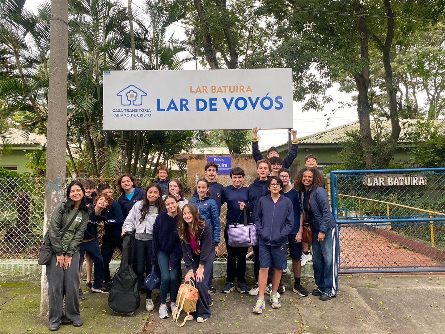 Lar de longa permanência - 8º ano