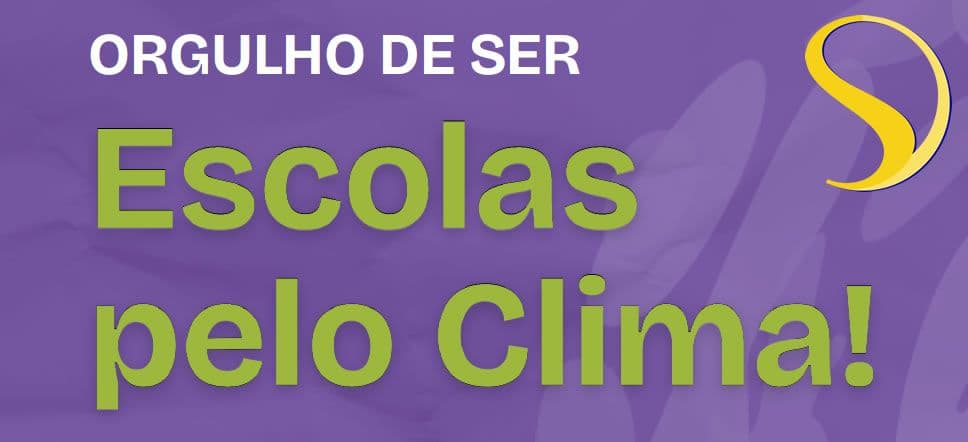 Stance orgulho de ser Escola pelo Clima