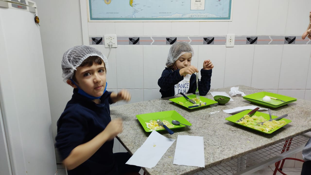 Egg and Potato Salad -Y1