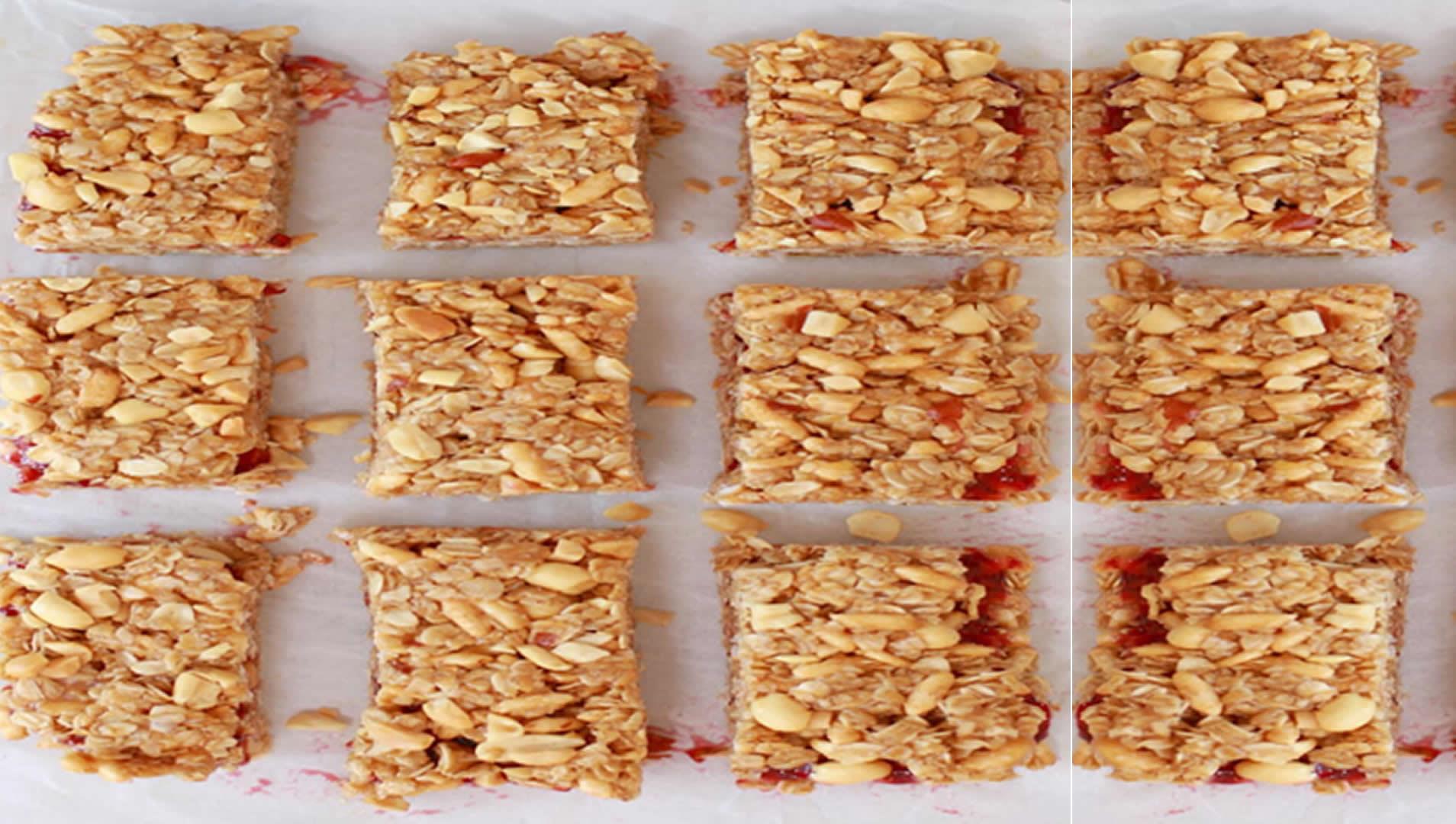 Peanut butter granola bars – Y4