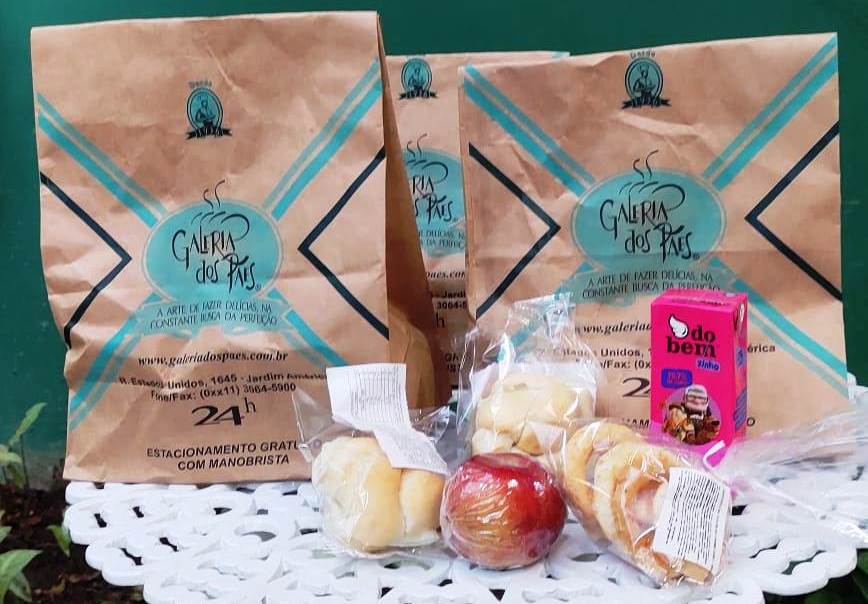  Lanches saudáveis na escola