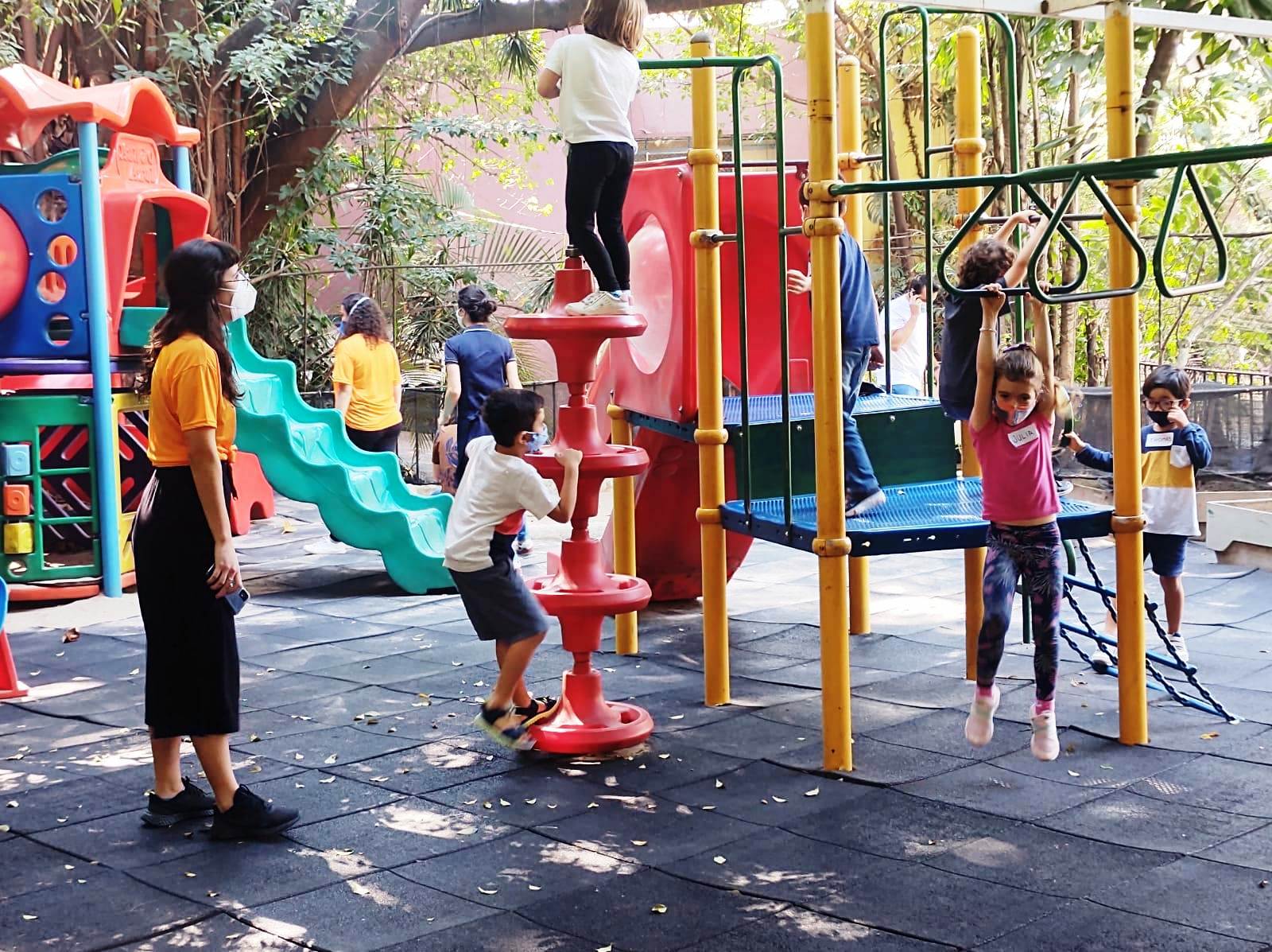 Vivência dos novos alunos
