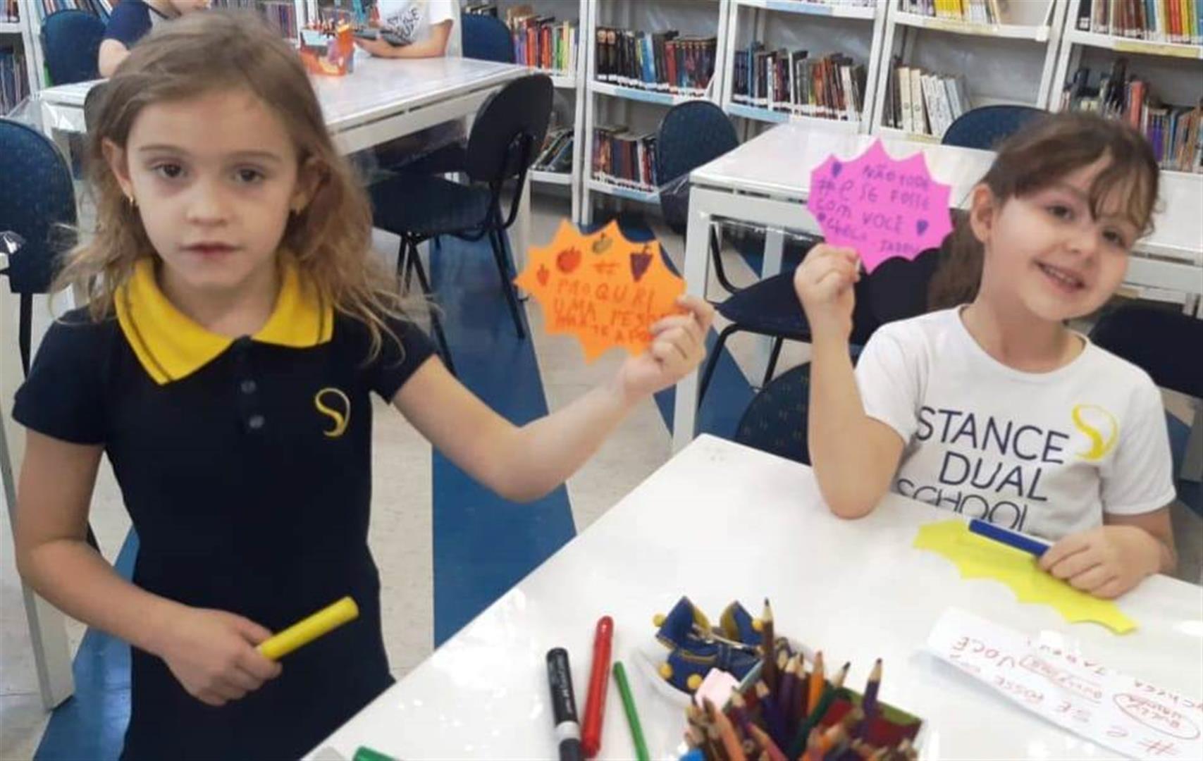 Dia Nacional de Combate ao Bullying - Biblioteca