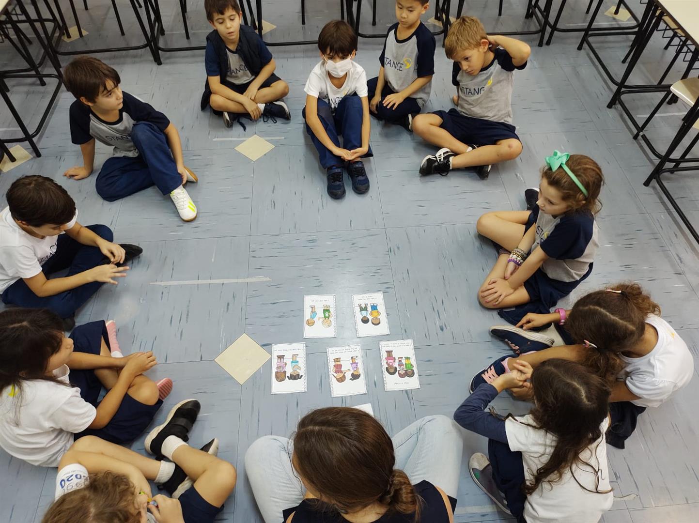 Dia Nacional de Combate ao Bullying - EF1
