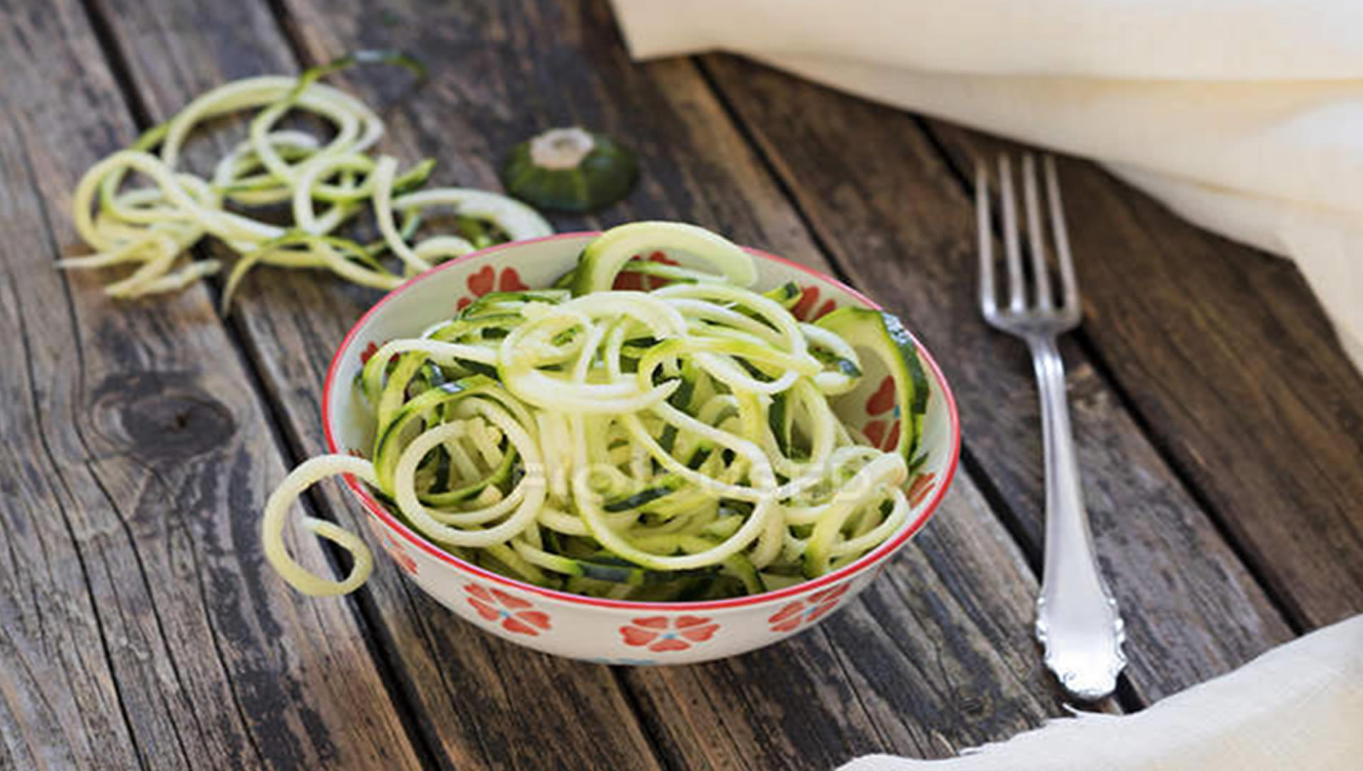 Zoodles with pesto - Y2