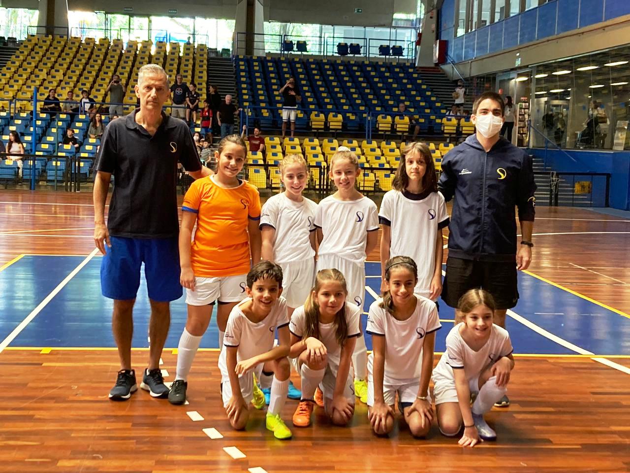 Festival de Futsal Feminino no Clube Hebraica