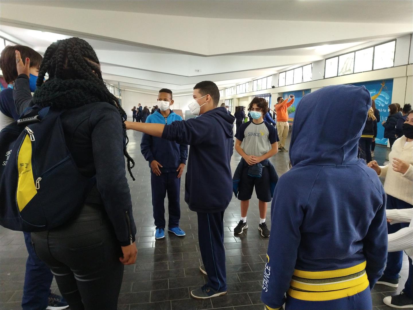 Visita do 7º ano à Escola Helen Keller