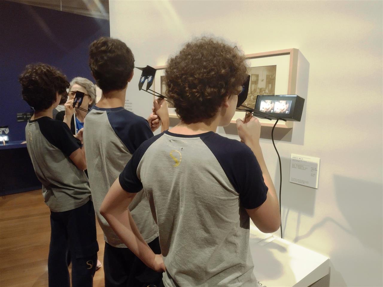 Visita ao Instituto Moreira Salles - 8ºano