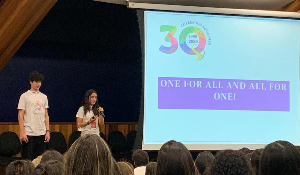 Stance no V Encontro Nacional das Equipes de Ajuda