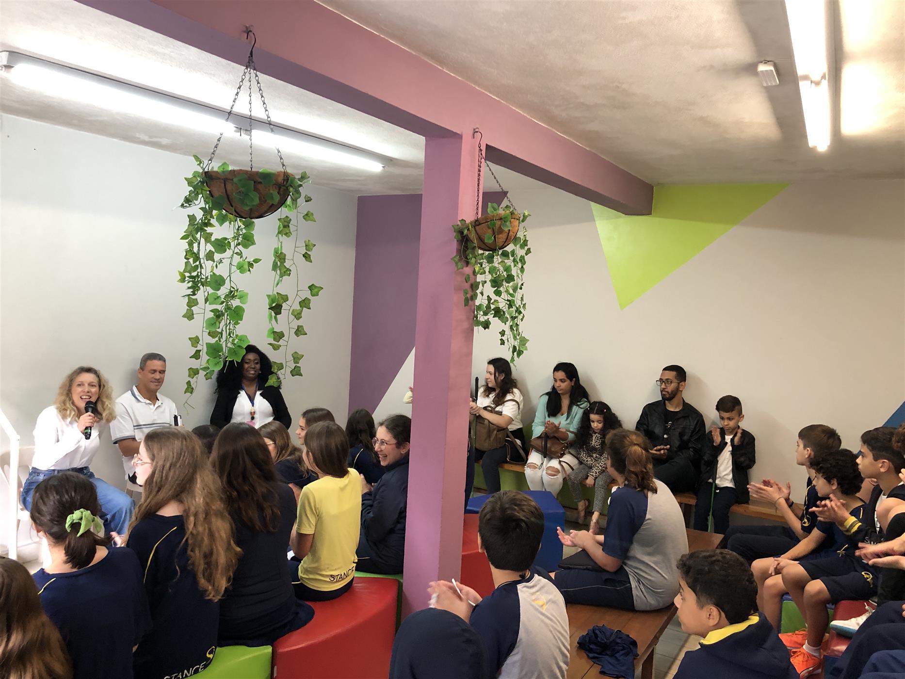 Visita da Associação Laramara à Stance 2023