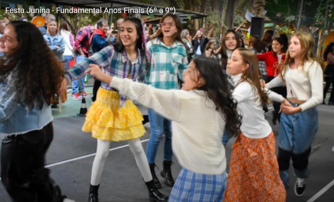 Festa Junina Fundamental Anos Finais