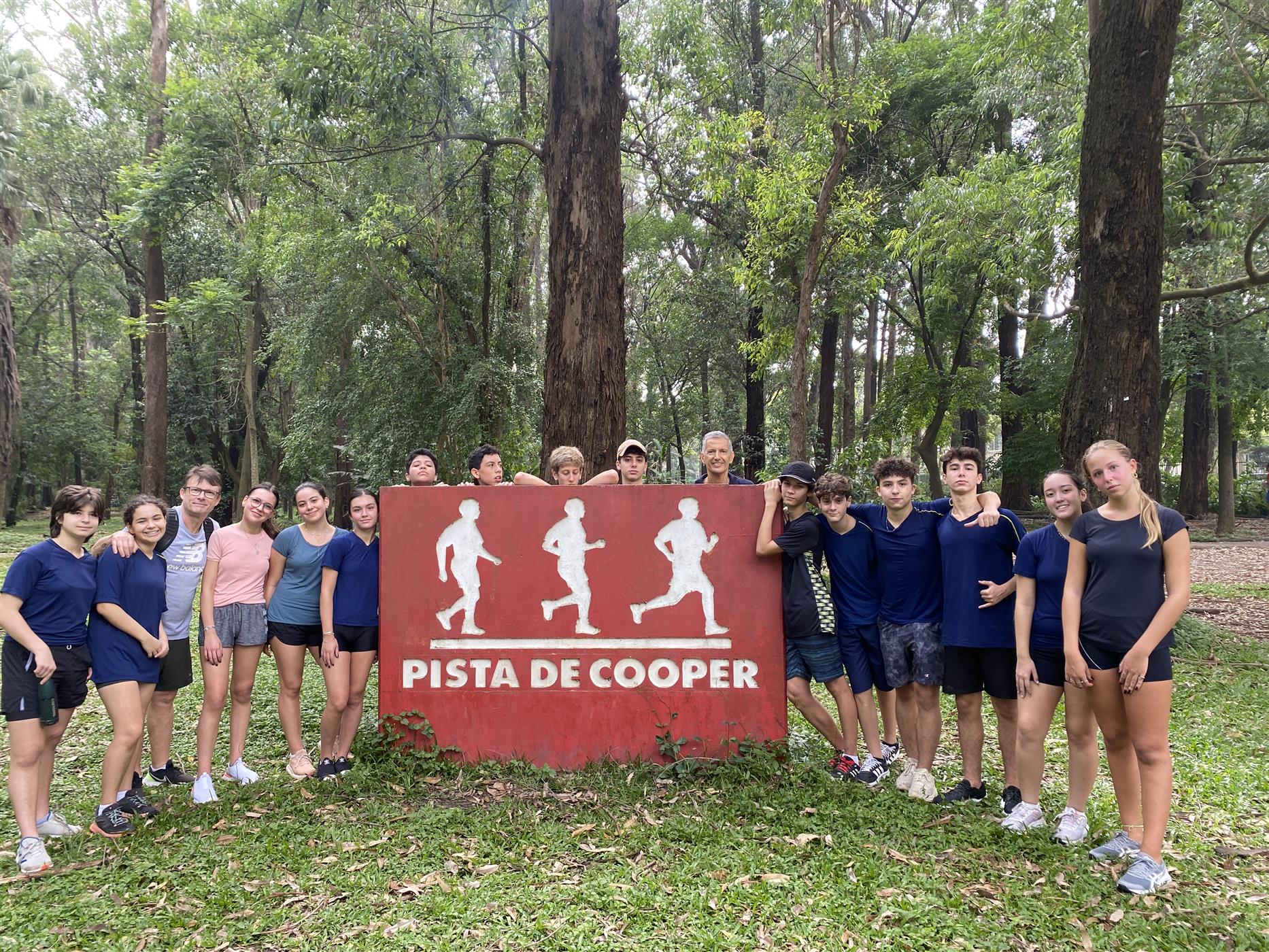 Corrida no Parque Ibirapuera - 9º ano