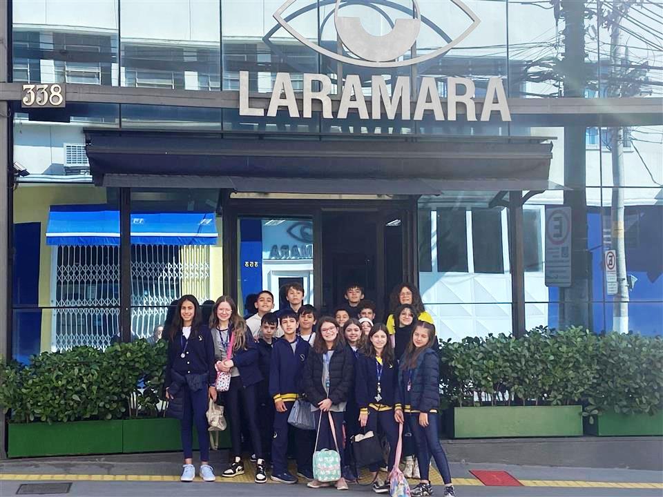 Visita à Instituição Laramara