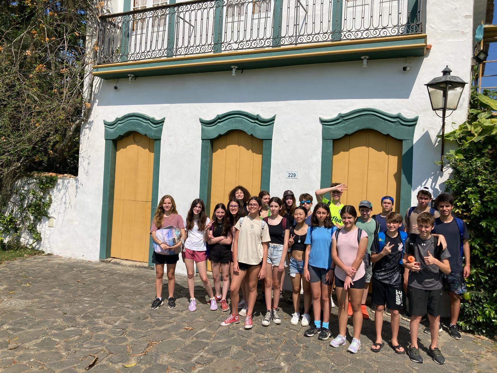 Viagem Pedagógica Paraty - 8º ano