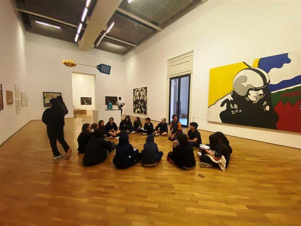 Visita à Pinacoteca - Year 7