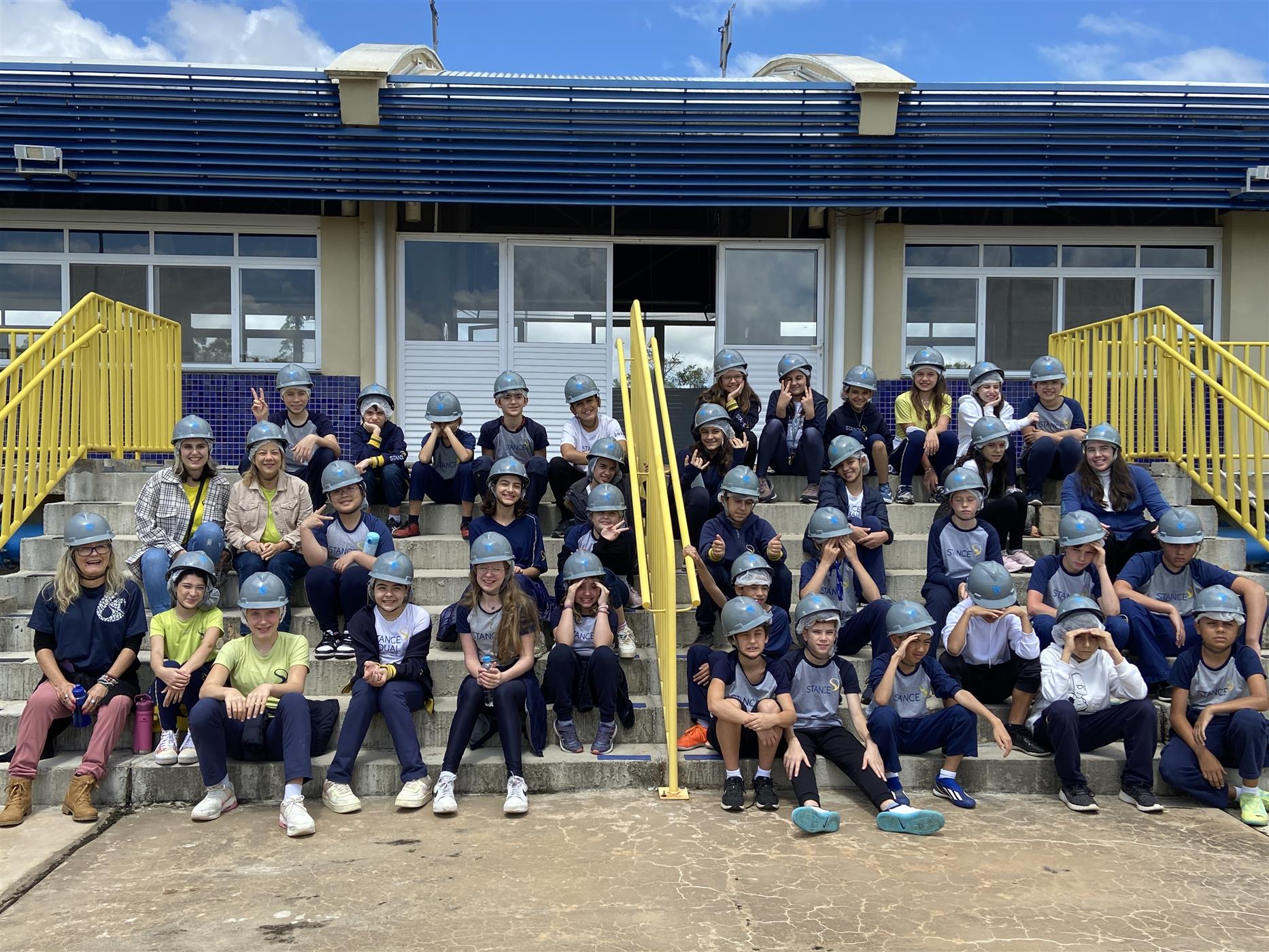 Visita do 6º ano à Sabesp