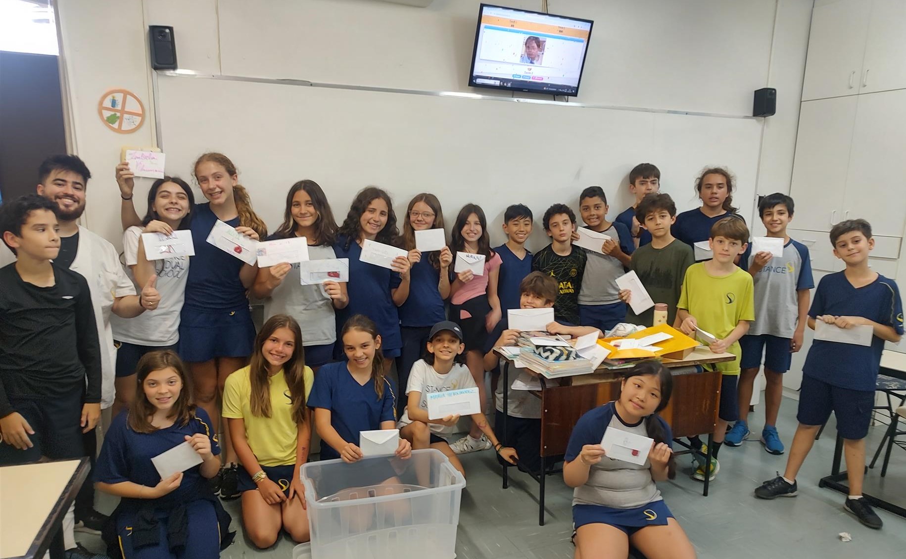 Cápsula do Tempo - 6º ano