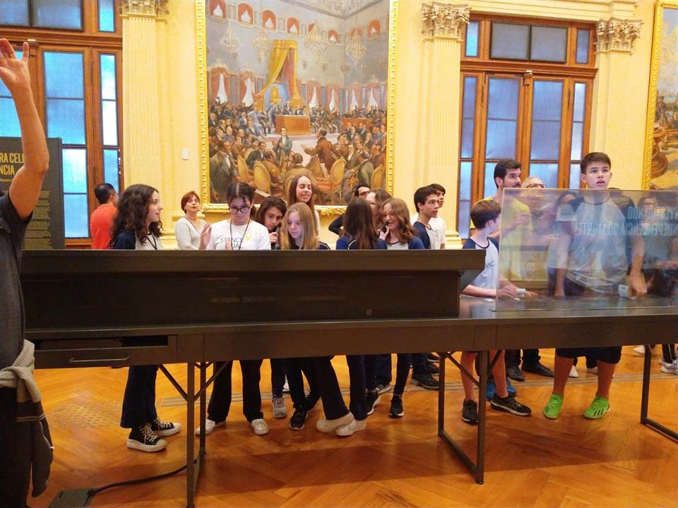 Saída pedagógica ao Museu do Ipiranga