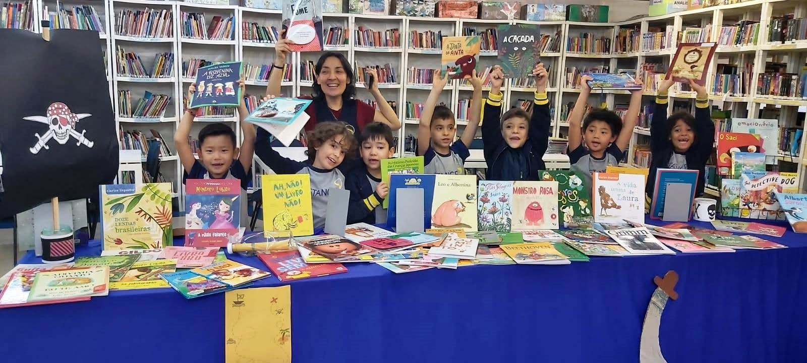 Campanha do Livro - Projeto de Ação Social 