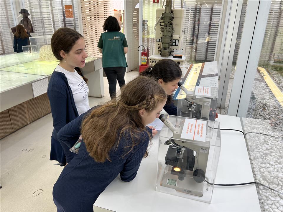 Visita ao Instituto Butantã - 7º ano