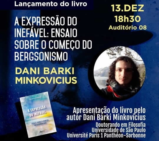 Ex-aluno Stance lança livro