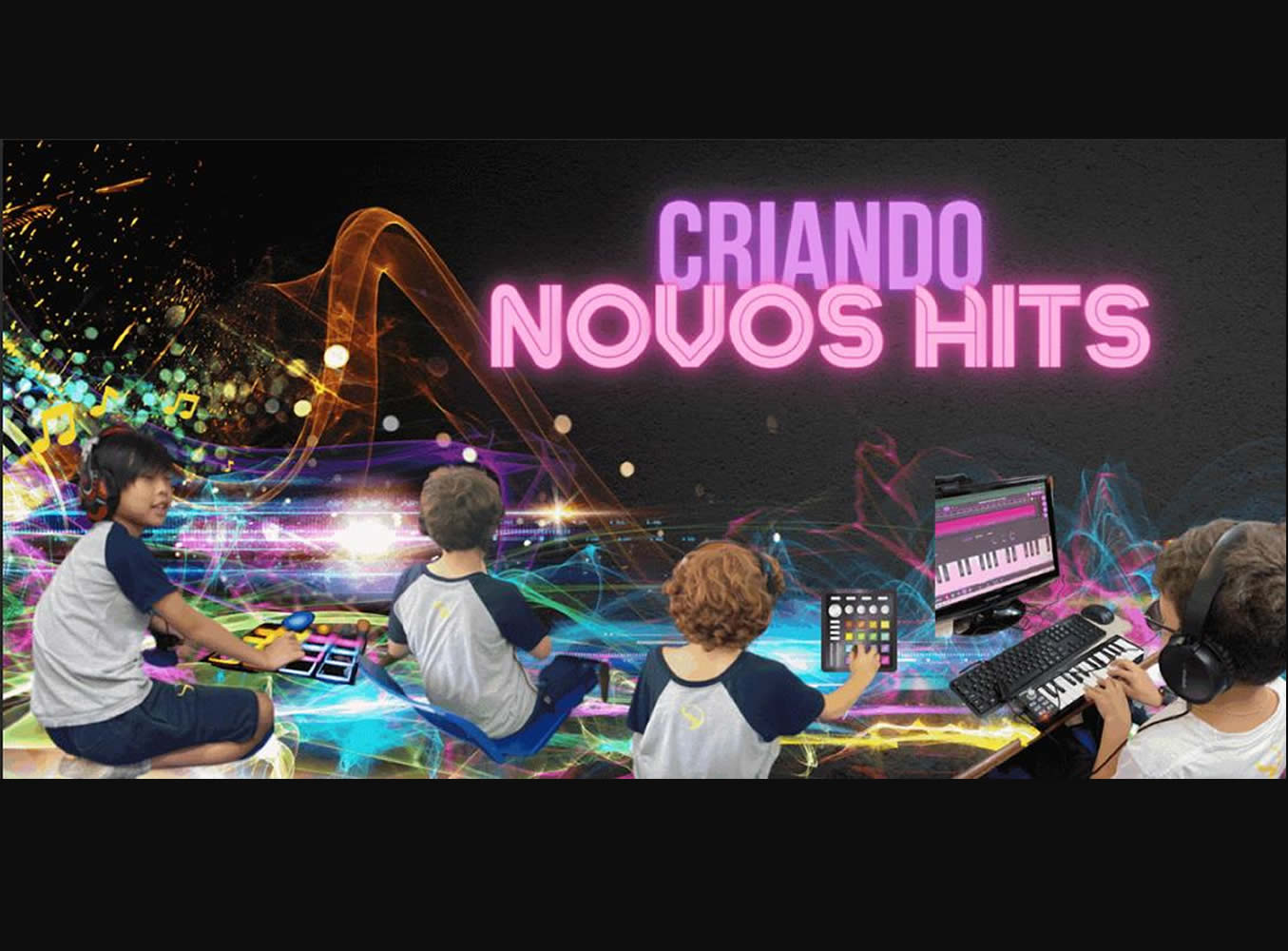 Criando novos hits: música e tecnologia no dual day