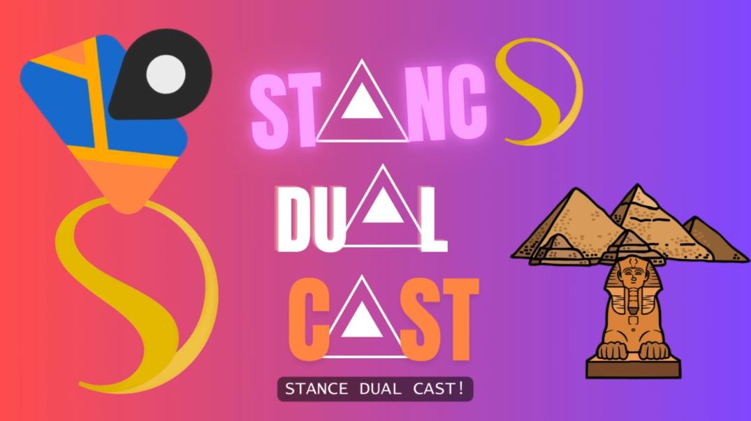Stance Dual Cast no ar ! Alunos, agente do seu próprio conhecimento!