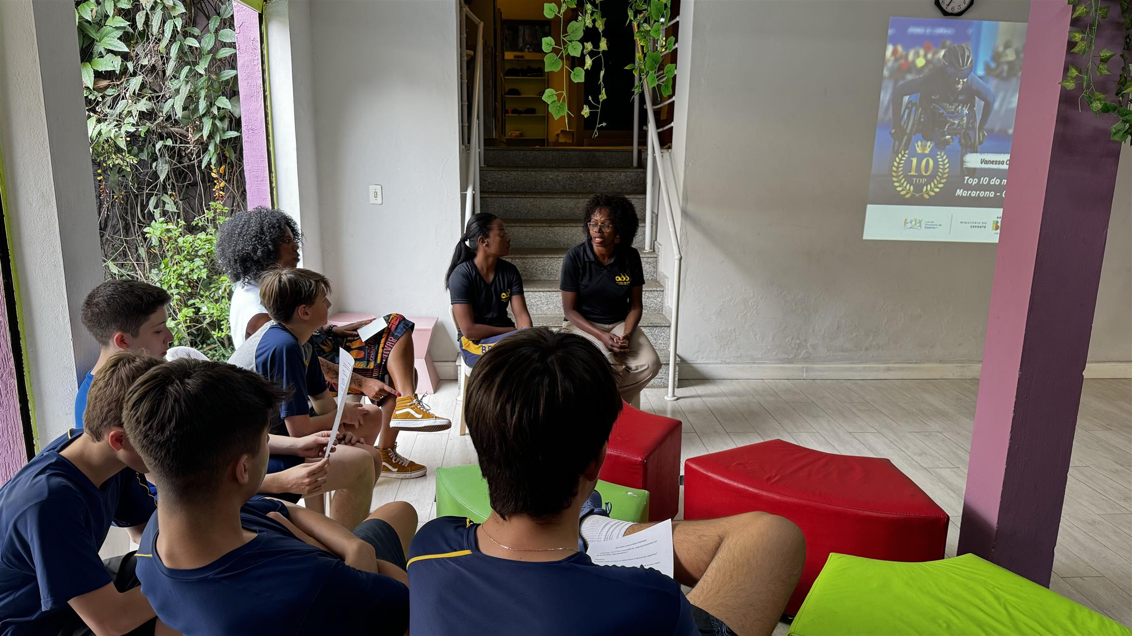 Conscientização e Inclusão no 9º Ano: Um Encontro Inspirador!