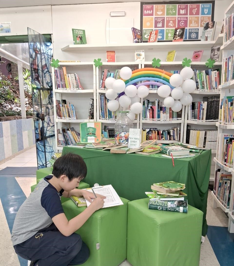St. Patricks Day - Our favorite green books