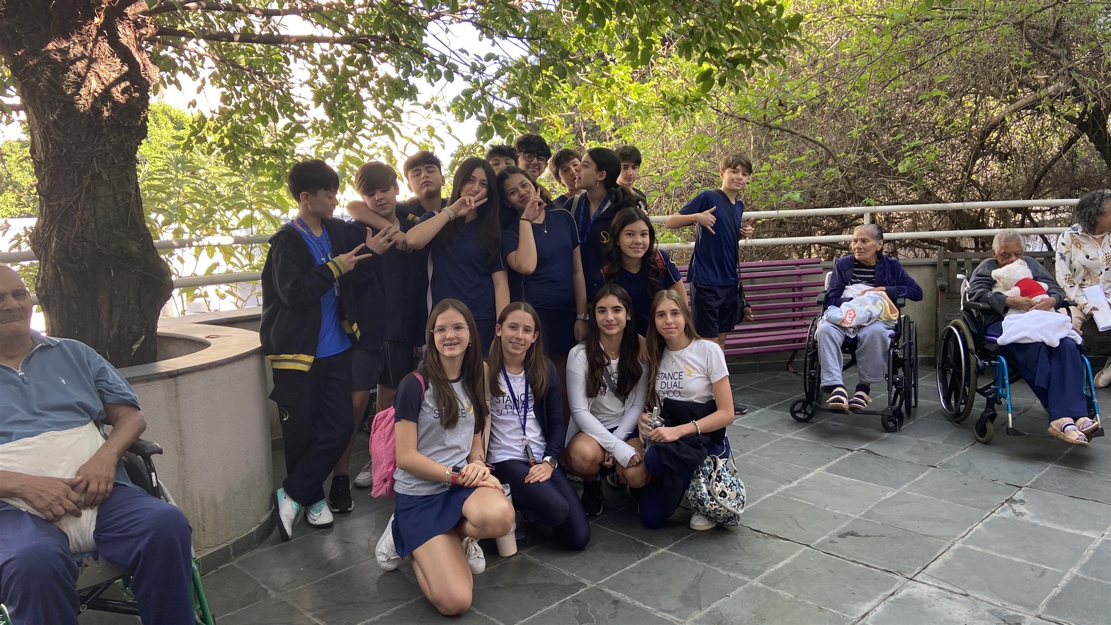 Visita à Casa de Longa Permanência - 8º Ano