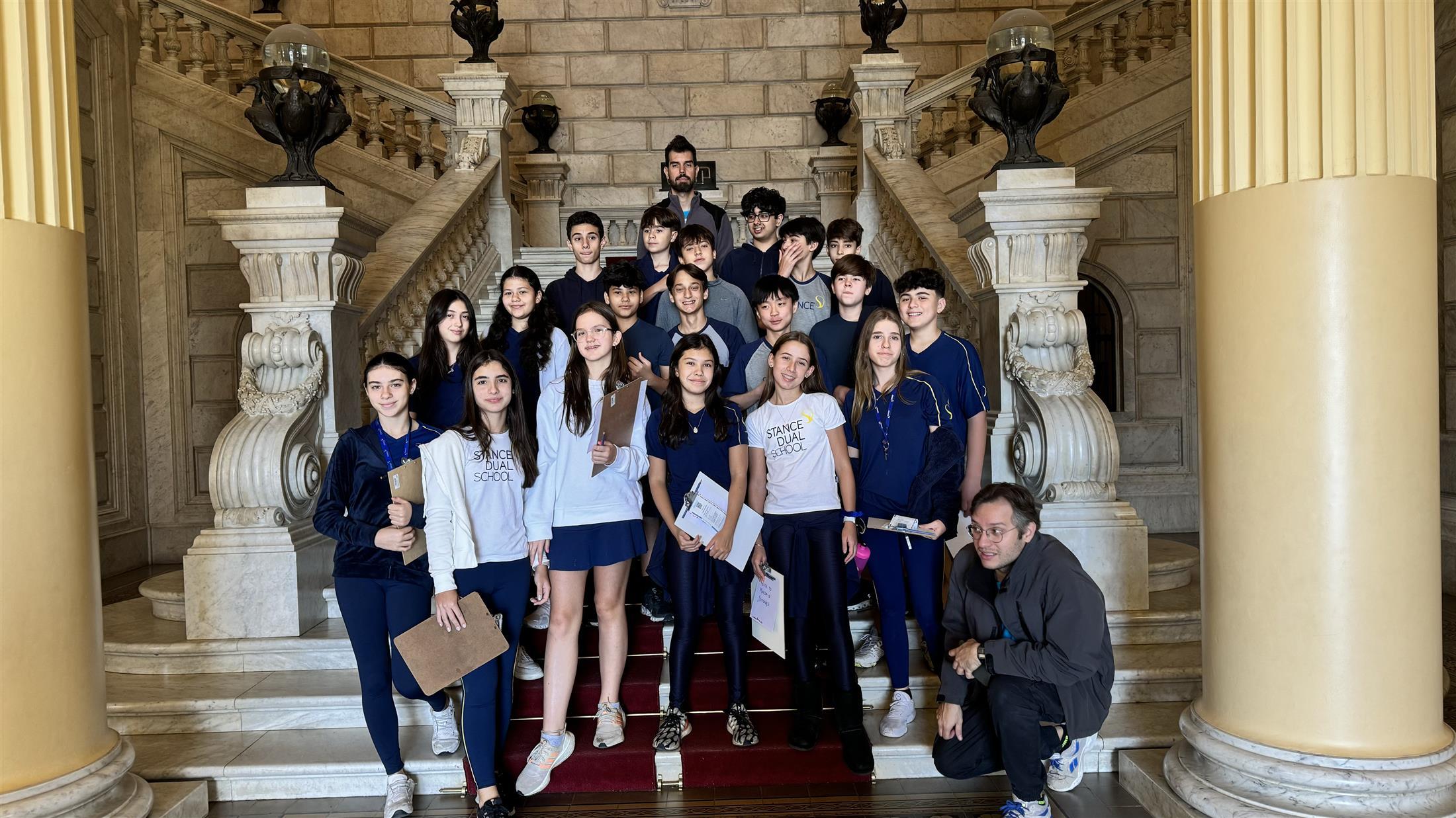 Visita pedagógica Museu do Ipiranga - 8º ano