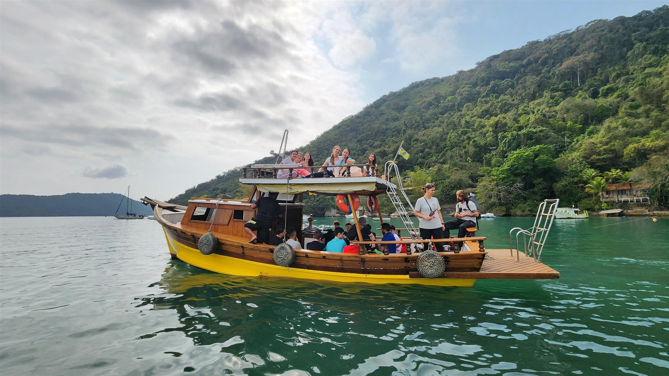 Viagem Pedagógica Paraty 2024 - 8º ano