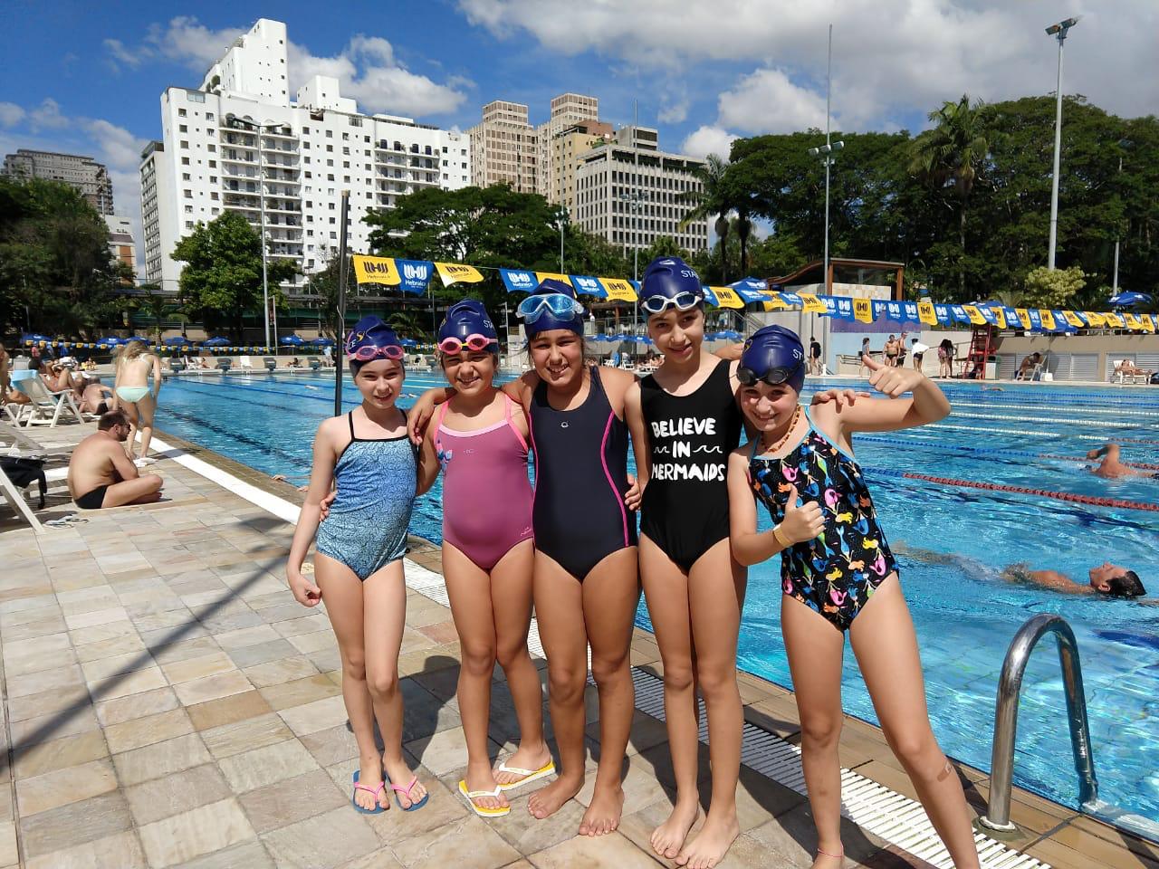Festival Natação Hebraica