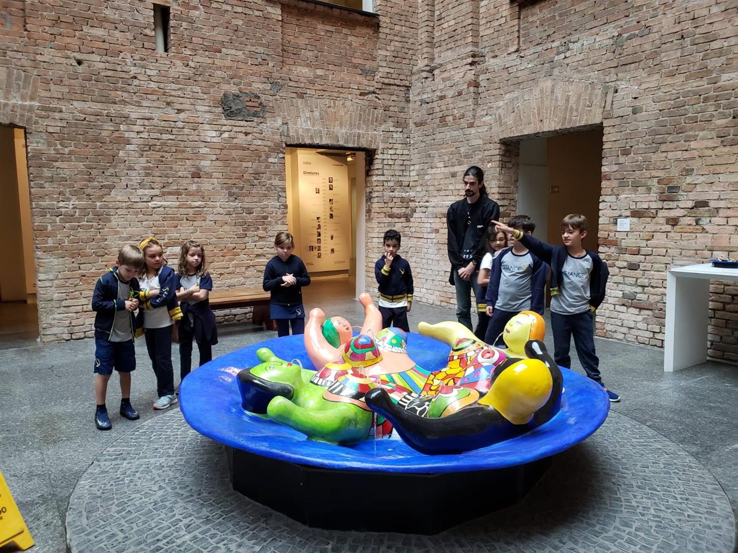 Visita à Pinacoteca 2º ano