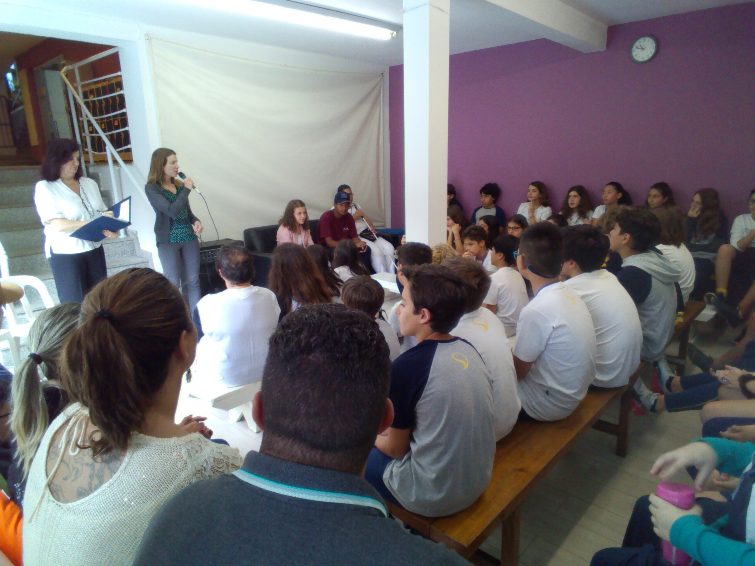 Projeto de ação social Laramara 6º ano