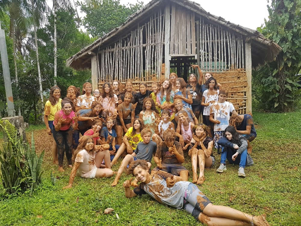 Viagem ao PETAR e Comunidade Quilombola 7ano