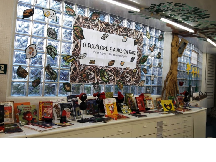 Exposição O Folclore é nossa raiz