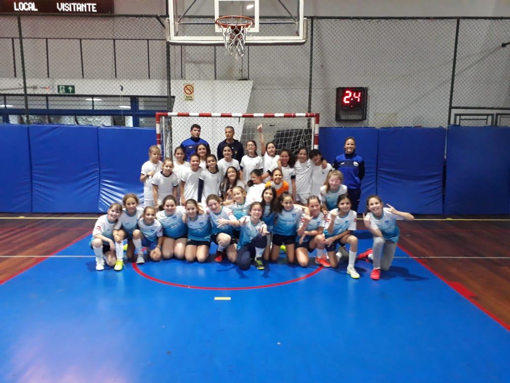 Amistoso Futsal Feminino