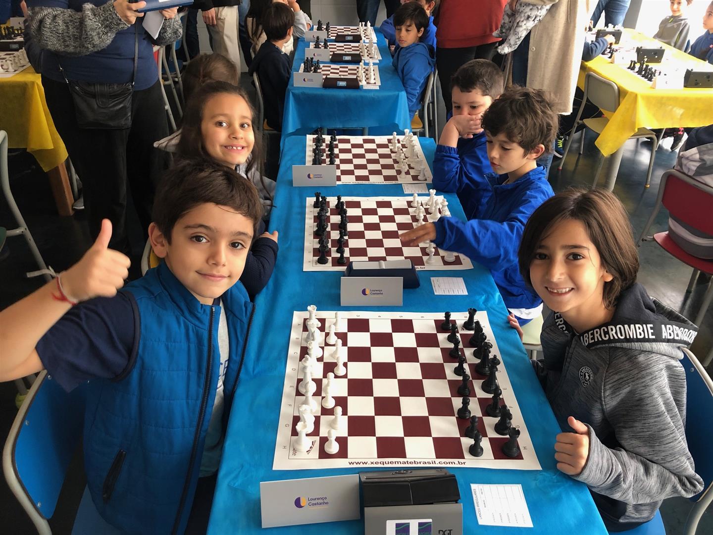Escolas de plataforma definidas para campeonatos mundiais de xadrez